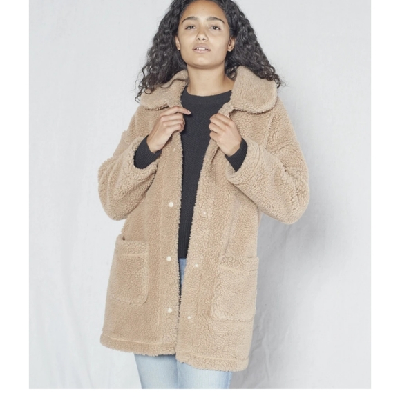 Outerknown Woodland Sherpa Coat 